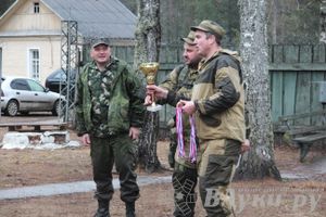 Открытие страйкбольного сезона города Великие Луки