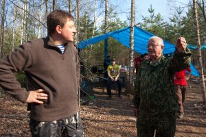 Андрей Турчак принял участие в поиске останков солдат Великой Отечественной (фото)