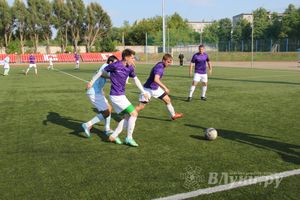 Матч «Великолукский район» — «Экспресс» в рамках Чемпионата Псковской области по футболу