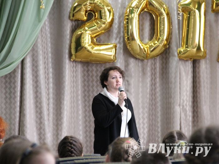 В школе №12 состоялась презентация мультфильма «Как Луки стали Великими» (ФОТО)