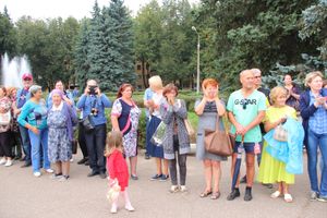 В Великих Луках проходит ​Международный фестиваль-конкурс среди мажореток и барабанщиц (ФОТО)