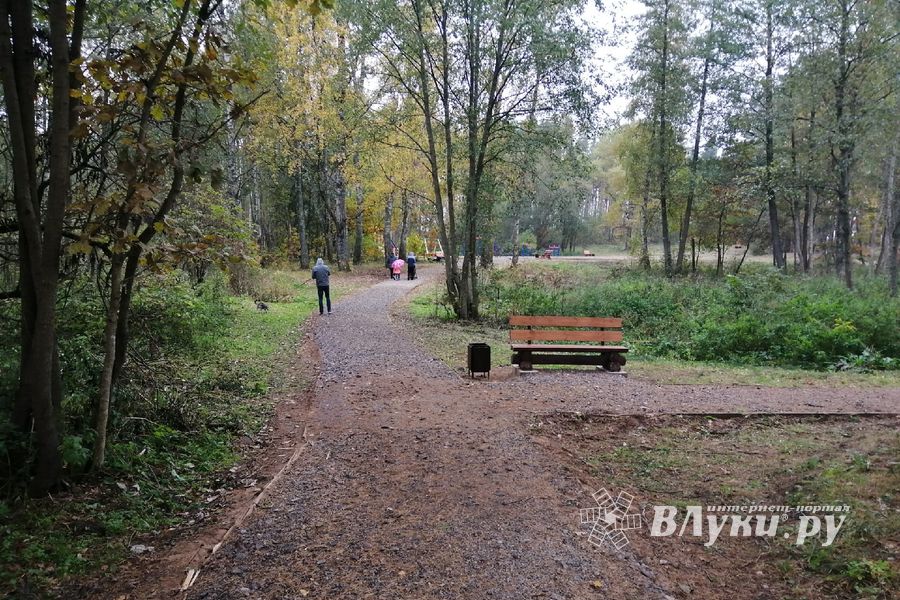 В Великих Луках создали «Парк под открытым небом» (ФОТО)