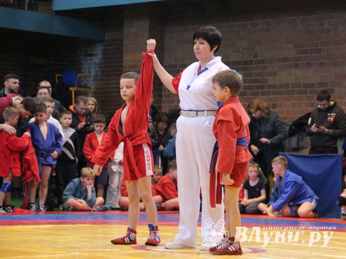 Открытый турнир по самбо «Новогодняя звезда-2019» прошел в Великих Луках (ФОТО)