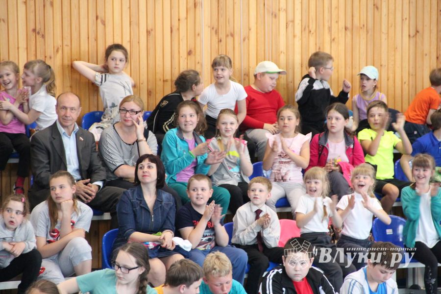 Лицеисты соревновались на Общешкольной олимпиаде (ФОТО)