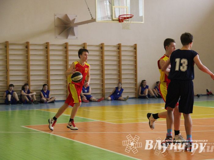 Игра 29 марта Великие Луки — Псков (юноши)