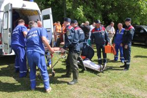 В Невельском районе завершилось комплексное учение (фото)