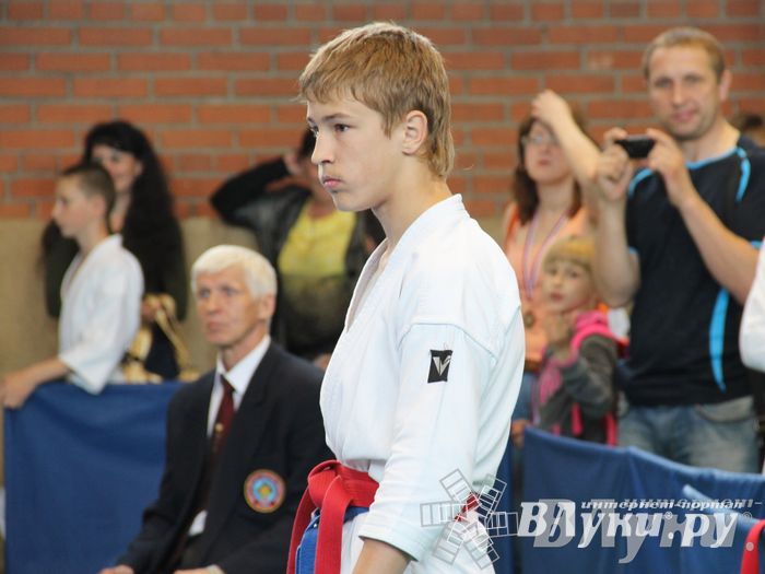 Турнир по каратэ «Неприкосновенный запас — дети Отчизны»