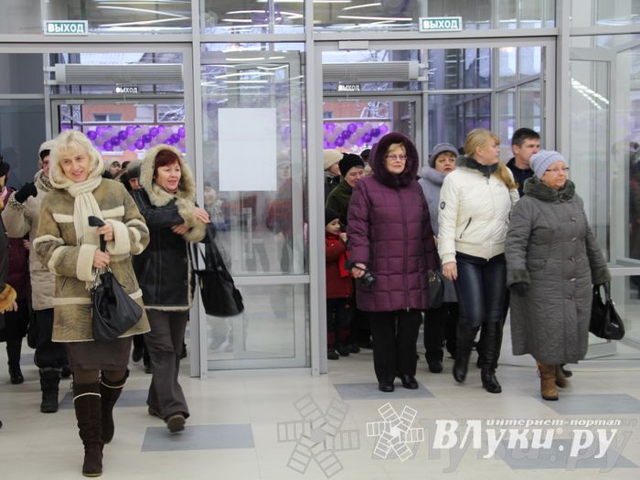 Открытие супермаркета «Тележка» в Великих Луках