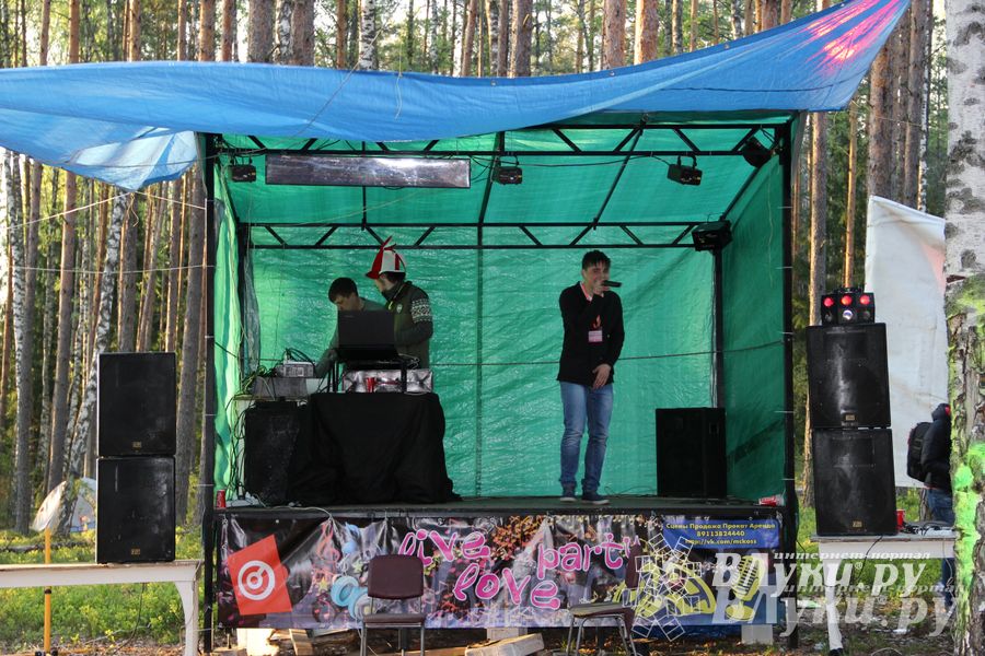 Фестиваль танцевальной музыки в Сенчитах (фото)