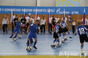 Открытие спортивно-оздоровительный комплекс «Стрелец» (фото)