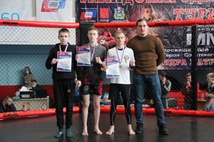 В Великих Луках прошел кубок по смешанному боевому единоборству (ФОТО)