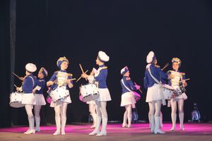 18 мая состоялся юбилейный концерт коллектива мажореток «Золотые погоны» (ФОТО)