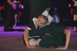 18 мая состоялся юбилейный концерт коллектива мажореток «Золотые погоны» (ФОТО)