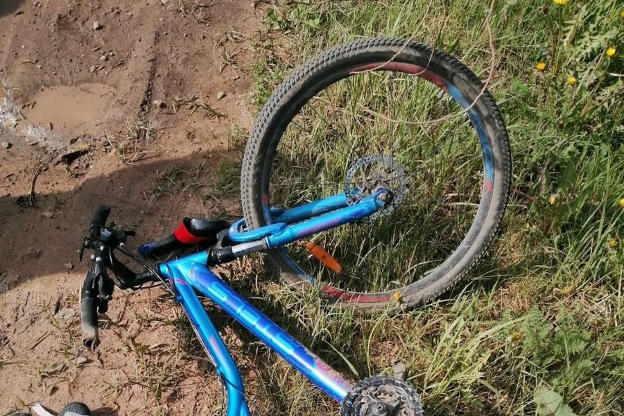 Подробности ДТП с пострадавшим в Великолукском районе (ФОТО)