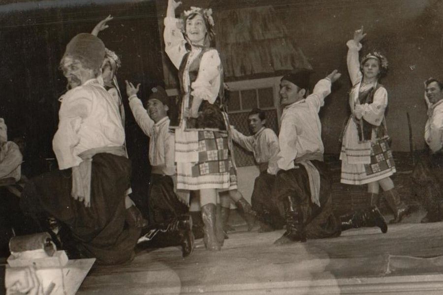 К 90-летию ГДК им. Ленина: супруги Сокольские (ФОТО)