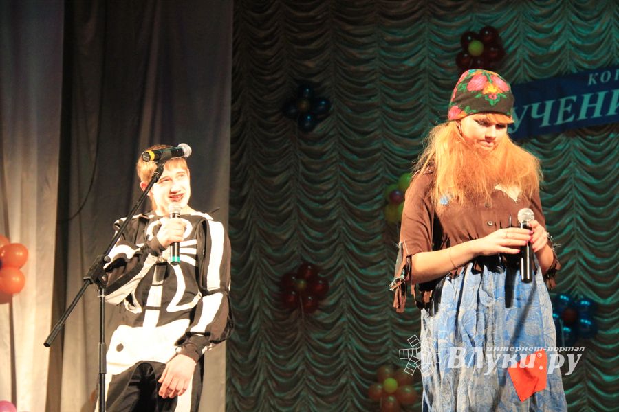 Финал конкурса "Ученик года-2012"