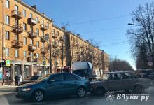 ДТП в центре Великих Лук (ФОТО)