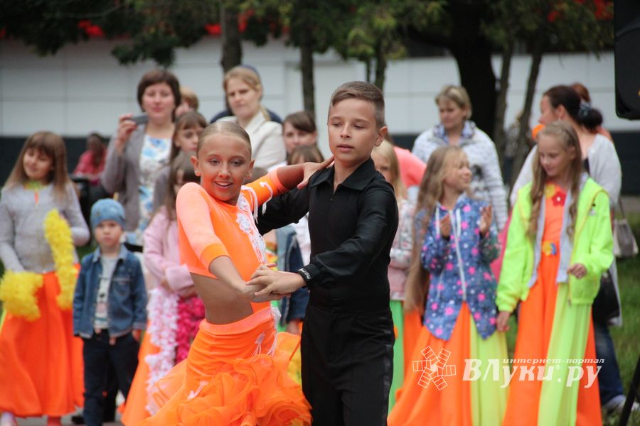 В Великих Луках начали отмечать День города (ФОТО)