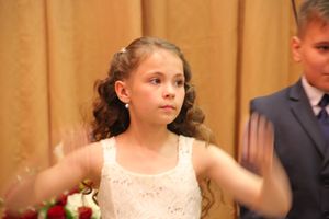 В школе №13 чествовыали вчерашних учеников начальной школы (ФОТО)