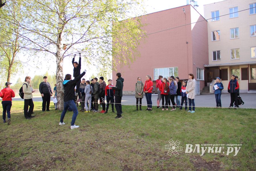 День спорта и туризма прошёл в школе №13 (ФОТО)