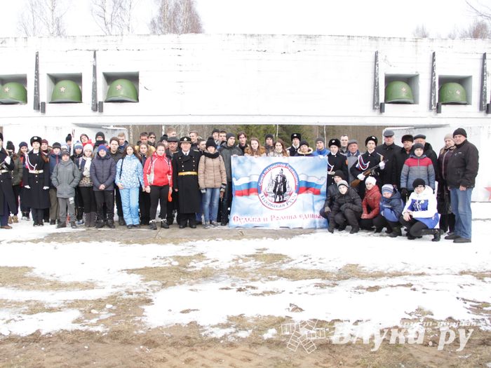 Легкоатлетический пробег Великие Луки — деревня Чернушки