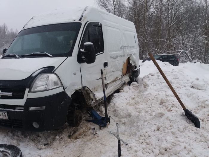 На трассе Великие Луки – Невель произошло ДТП (ФОТО)
