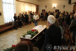 Состоялось прощание с Алексеем Алексеевичем Большаковым