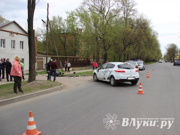 ДТП на пр. Гагарина, есть пострадавшие (ФОТО)