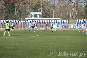 Футбольный матч «Луки-Энергия» — «Карелия» (фото)