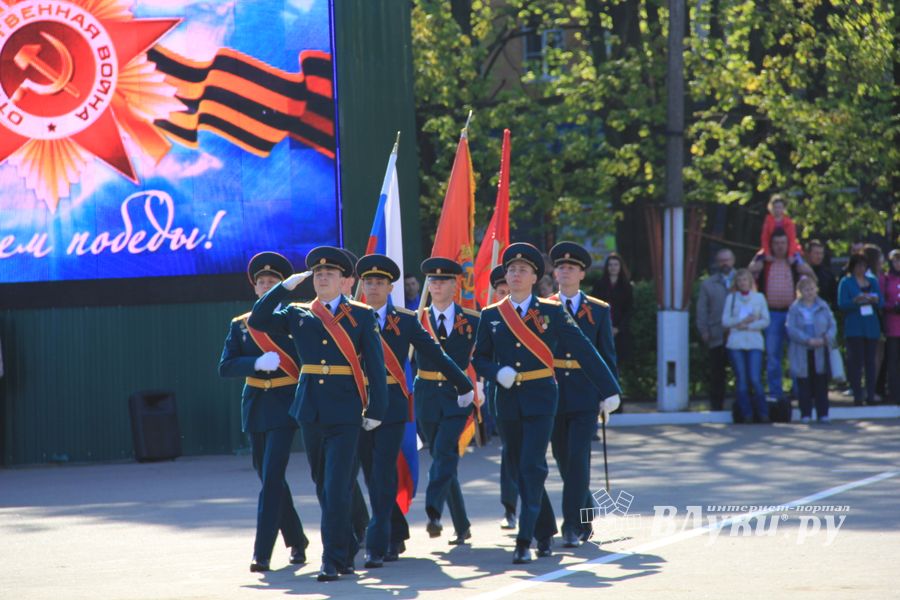 Великие Луки отмечают День Победы