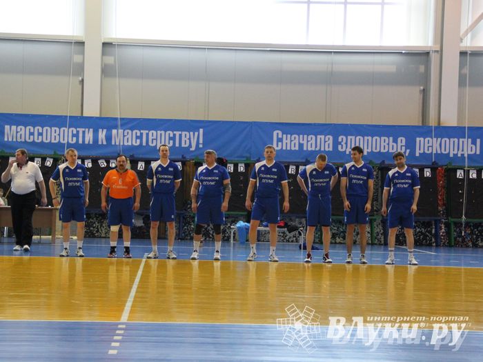 Спартакиада «ООО Газпром-трансгаз Санкт-Петербург» по волейболу 