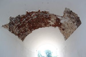 Совсем скоро великолучане смогут гулять по деревянным дорожкам Крепости (ФОТО)