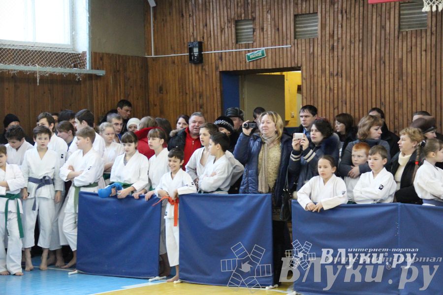В Великих Луках прошел Открытый чемпионат Псковской области по каратэ