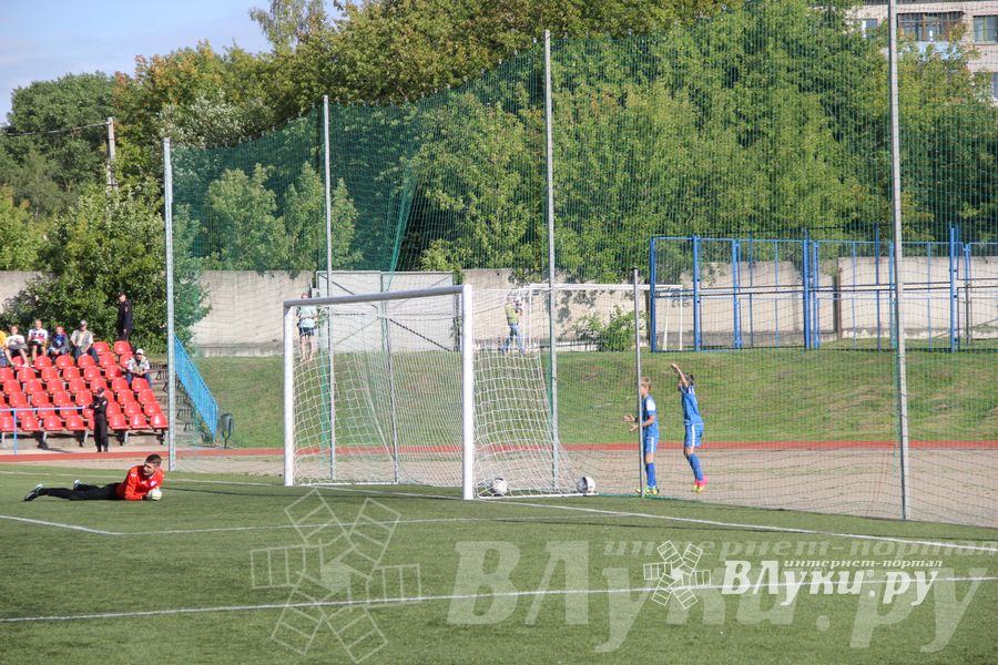 «Луки-Энергия» - «Петербург»