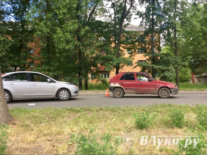 В Великих Луках сбили пешехода (ФОТО)