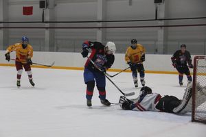 Две великолукские хоккейные команды провели встречу в рамках Чемпионата Псковской области (ФОТО)