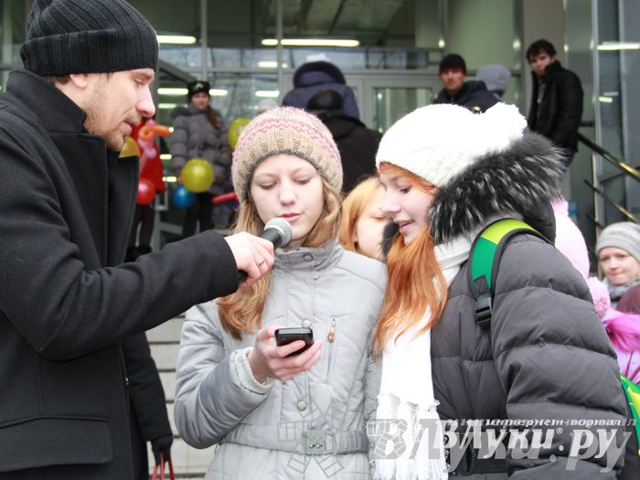 Открытие супермаркета «Тележка» в Великих Луках