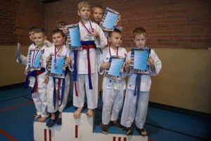 В Великих Луках прошли соревнования по каратэ (ФОТО)