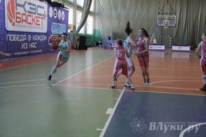 Игра за 1 место СОШ 50, Дно — ПТПЛ Псков (девушки)