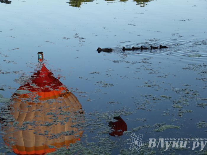 «Кей-граб» 20-ой Международной встречи воздухоплавателей в Великих Луках