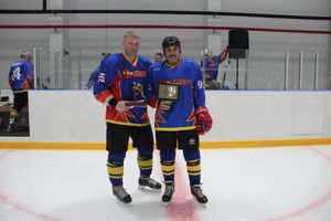 Победа ХК «ЛукиСпорт» не повлияла на положение команды в турнирной таблице  (ФОТО)