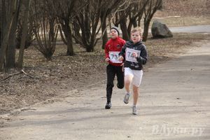 Лично-командный городской легкоатлетический весенний кросс