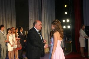 В ДК ЛК прошло награждение медалистов