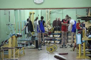 Открытый чемпионат  Великих Лук по тяжелой атлетике