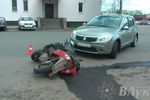 В Великих Луках произошло ДТП с участием автомобиля Рено и скутериста (ФОТО)