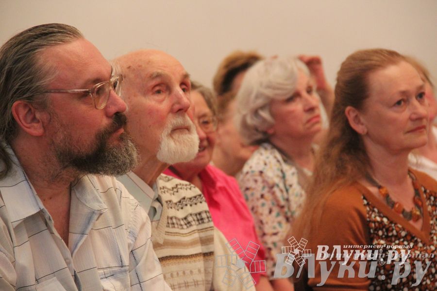 Юбилейный вечер Н. С. Новикова