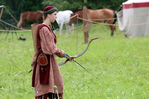 В Изборске прошел юбилейный фестиваль исторической реконструкции «Железный град» (ФОТО)