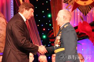 Празднование 72-й годовщины со Дня освобождения города от немецко-фашистских захватчиков (фото)