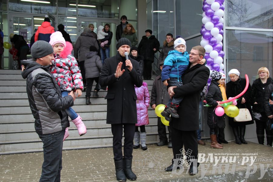 Открытие супермаркета «Тележка» в Великих Луках