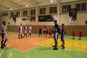 В ВГСХА прошёл мастер-класс по баскетболу (ФОТО)